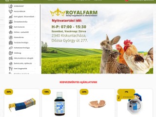 Royalfarm Webáruház