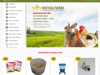 Royalfarm Webáruház