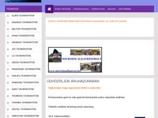 ONLINE TÁVIRÁNYÍTÓ SHOP