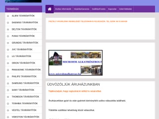 ONLINE TÁVIRÁNYÍTÓ SHOP