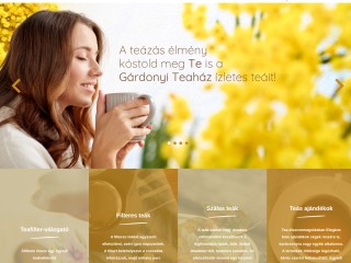 Szereti a jó teát? Nézzen be tea webáruházunkba!