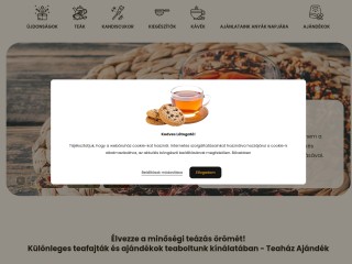 Szereti a jó teát? Nézzen be tea webáruházunkba!