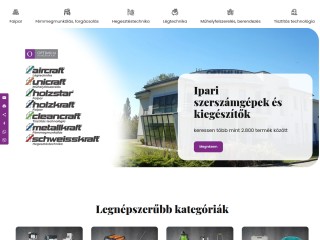 Optiweb Professzionális Ipari Szerszámgépek Webáruháza