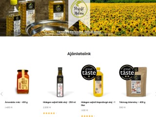 PerfektNatura - Magyar prémium minőségű olajok