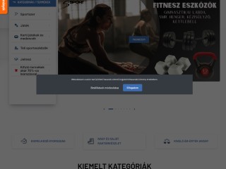 SportJátékShop