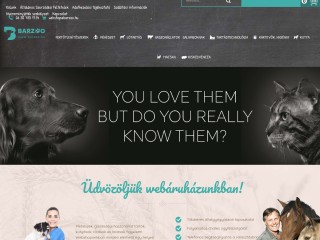 Barzoo - házikedvenc és haszonállat tartók webáruháza