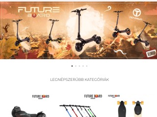 Elektromos Roller és Hoverboard szaküzlet | Future Board