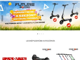 Elektromos Roller és Hoverboard szaküzlet | Future Board