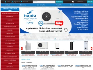 Comfortshop.hu webáruház - Épületgépészet, Otthon, Kert