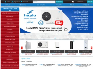 Comfortshop.hu webáruház - Épületgépészet, Otthon, Kert