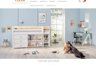 Gyerekbútor - Dankids Flexa |  Gyerekszobabútor