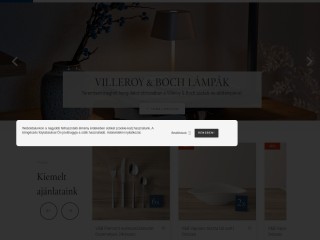 Villeroy & Boch Webáruház - étkészlet, evőeszköz, ajándék