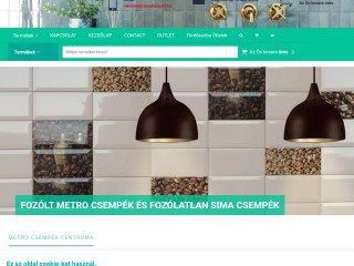 EQUIPE Fürdőszoba Metro Csempe &amp; Padlólapok CENTRUMA