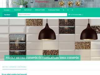 EQUIPE Fürdőszoba Metro Csempe &amp; Padlólapok CENTRUMA
