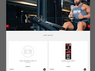 Fitshop | Fitnesz - Body Building sport ruházat és kiegészítők