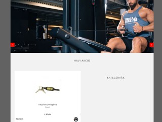 Fitshop | Fitnesz - Body Building sport ruházat és kiegészítők