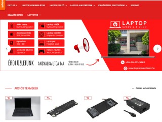 Laptop Szerviz & Shop