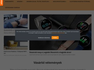 Minőségi Okoskarkötő Okosóra webáruház- Smartos.hu