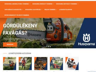 Husqvarna kertészeti, erdészeti webáruház - GardenPont