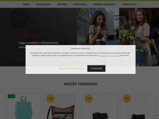 Táskagaléria webáruház változatos termékekkel