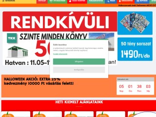 TKK Könyvek webáruháza