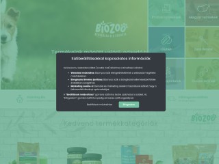 Bio és natúr eledelek, ápolószerek kutyáknak, macskáknak | BioZoo.hu