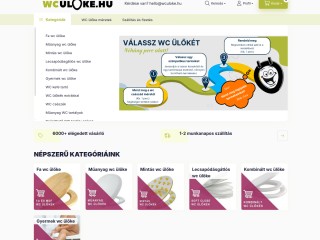 WC ülőke webáruház (INGYENES SZÁLLÍTÁS) - fa wc ülőke, kombinált wc ülőke, akciós wc ülőke