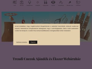 Ajándék, Ékszer Webáruház - Trendi Cuccok