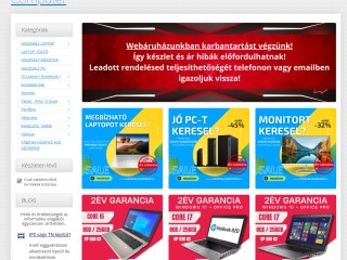 Crystal Computer- Telepített üzleti kategóriás laptopok