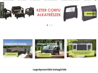 Kerti Bútor és kiegészítő Webáruház