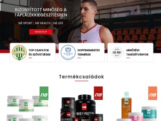 Táplálékkiegészítő webáruház - Nutri8.hu - akár 50% kedvezmény