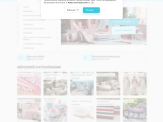 Textilkuckó méteráru webáruház