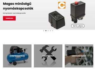Techtomat Shop - Kompresszortechnikai webáruház