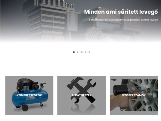 Techtomat Shop - Kompresszortechnikai webáruház