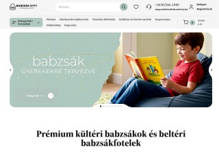 Babzsák City - Szuper bazsákok, babzsákfotelek gyártója