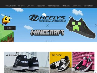 Heelys gurulóscipők magyarországi webáruháza