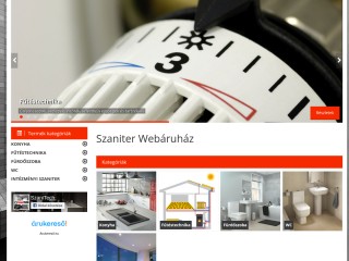 Szanitech Webáruház - Minden ami szaniter