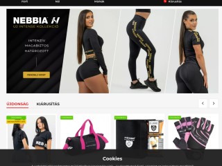 FitRuha.hu | Fitness ruha webáruház, webshop - FitRuha.hu