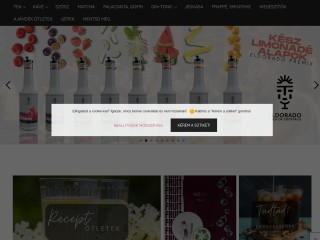 Izesmix Webáruház - Forró csokik, kávé, tea és szirupok