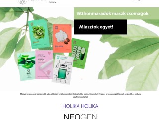 Eredeti Holika Holika koreai kozmetikumok