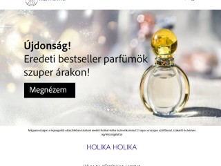 Eredeti Holika Holika koreai kozmetikumok