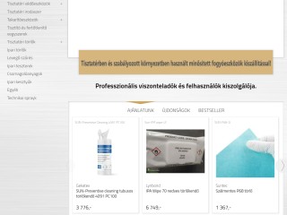 Suntec Hungary Webshop