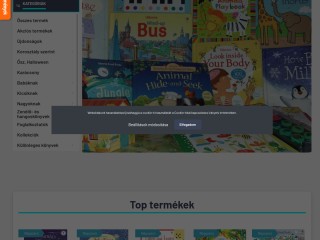 Cool Books for Kids - USBORNE angol gyerekkönyvek