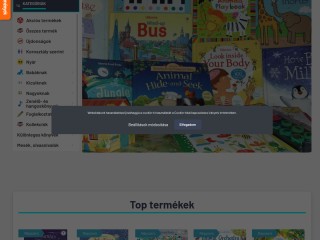 Cool Books for Kids - USBORNE angol gyerekkönyvek