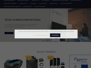 Klíma berendezések és napelemes rendszerek – Klimaman webáruház