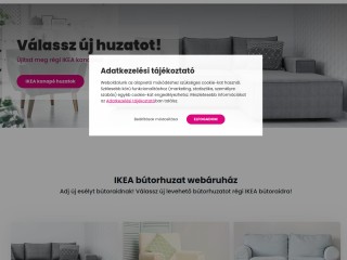 IKEA bútorhuzatok, kanapéhuzat, fotelhuzat, székhuzat webáruház