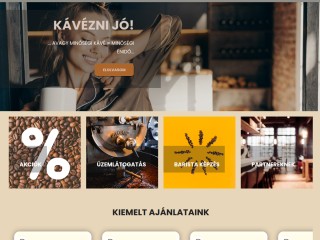 Frissen pörkölt kávé webáruház - Semiramisshop.hu