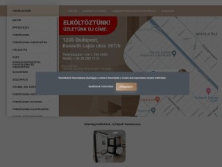 Fürdőszobamarket - Fürdőszoba felszerelés, szaníter, fürdőszobabútor webáruház