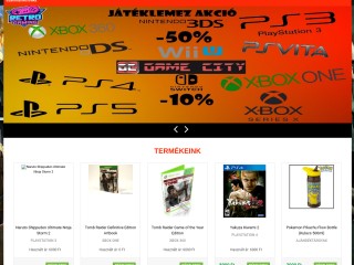 Konzol bolt - Playstation, XBox, játékkonzol és videójáték szaküzlet | gamecity.hu