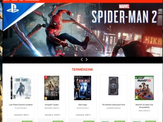 Konzol bolt - Playstation, XBox, játékkonzol és videójáték szaküzlet | gamecity.hu